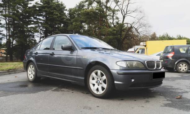 BMW 3 серия E46, 2002 г.