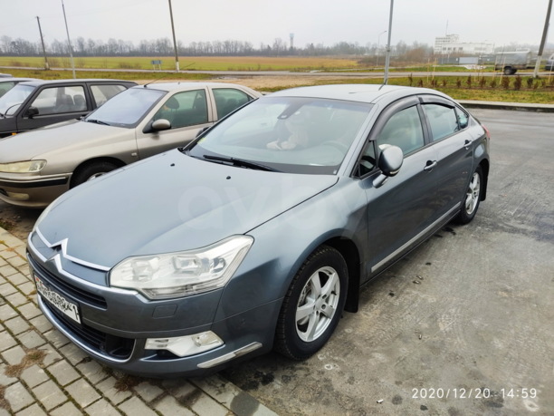 Citroen C5 II, 2010 г.