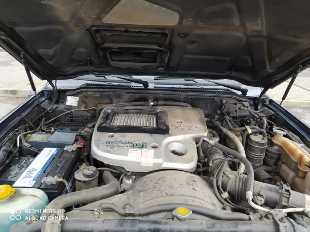 Nissan Patrol Y61, 7 мест, 2000 г.