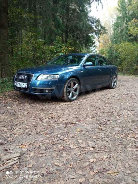 Audi A6 C6, 2005 г.