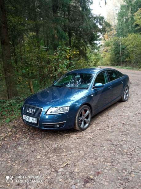 Audi A6 C6, 2005 г.