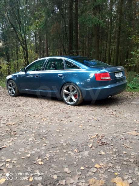 Audi A6 C6, 2005 г.