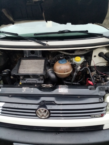 Volkswagen Transporter T4, 2000 г.
