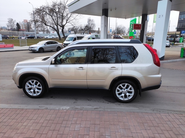 Nissan X-Trail II (T31) · Рестайлинг, 2011 г.
