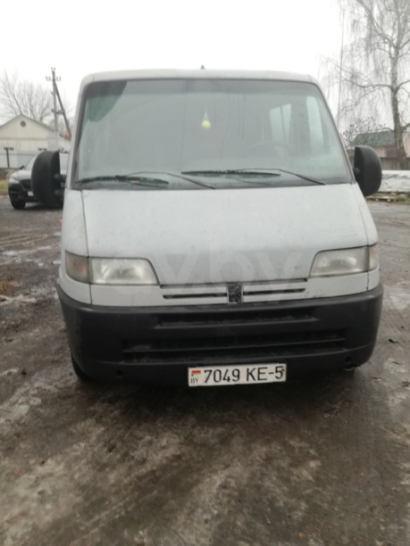 Peugeot Boxer, 1995 г.
