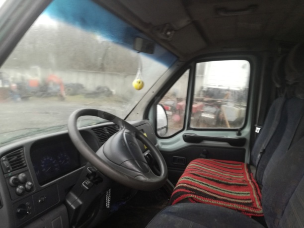 Peugeot Boxer, 1995 г.