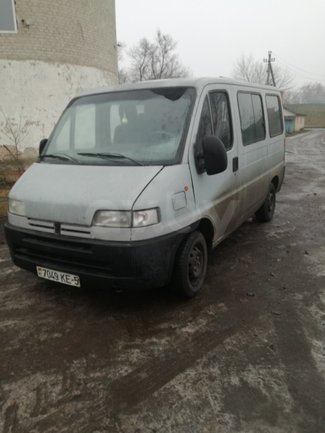 Peugeot Boxer, 1995 г.