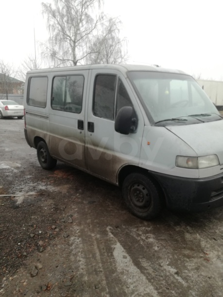 Peugeot Boxer, 1995 г.