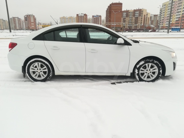 Chevrolet Cruze J300 · Рестайлинг, 2014 г.