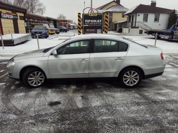 Volkswagen Passat B6, 2008 г.