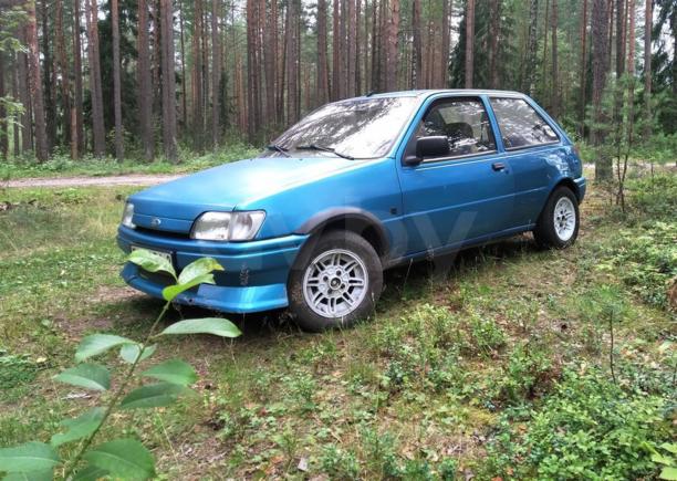 Ford Fiesta III, 1991 г.
