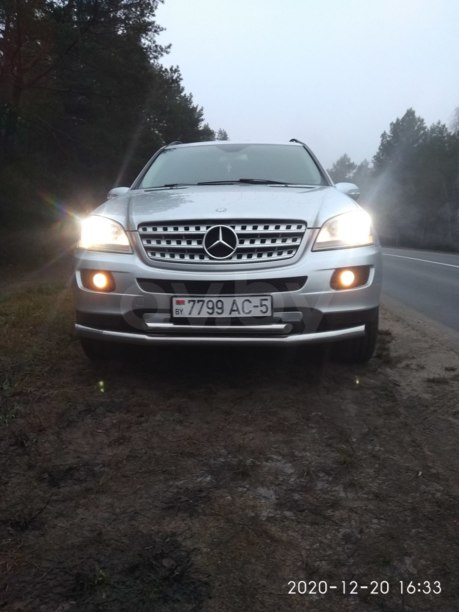 Mercedes-Benz M-Класс W164, 5 мест, 2005 г.