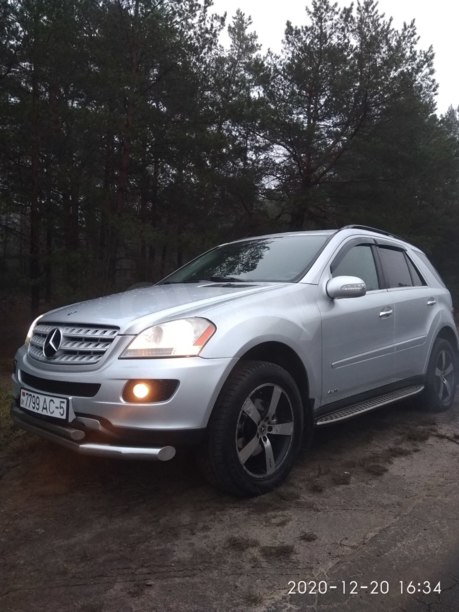 Mercedes-Benz M-Класс W164, 5 мест, 2005 г.