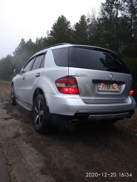 Mercedes-Benz M-Класс W164, 5 мест, 2005 г.