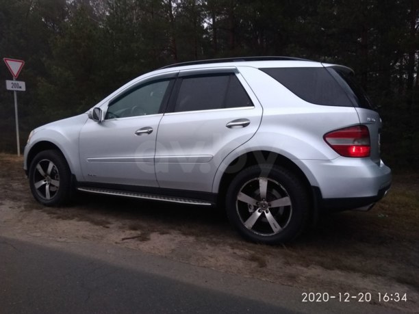 Mercedes-Benz M-Класс W164, 5 мест, 2005 г.