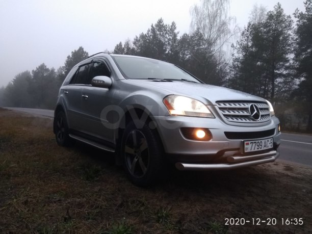 Mercedes-Benz M-Класс W164, 5 мест, 2005 г.