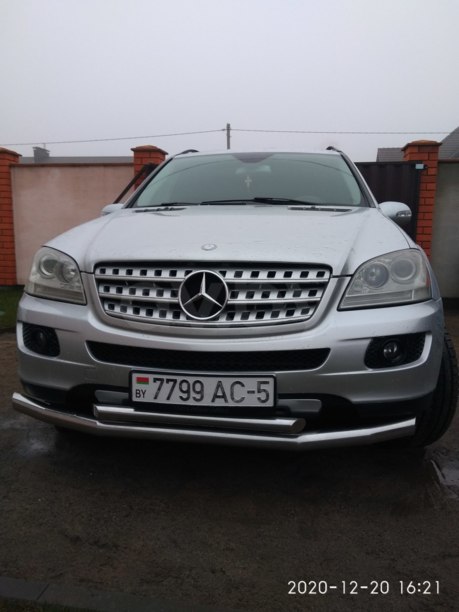 Mercedes-Benz M-Класс W164, 5 мест, 2005 г.