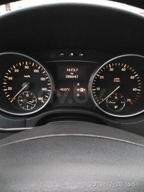 Mercedes-Benz M-Класс W164, 5 мест, 2005 г.