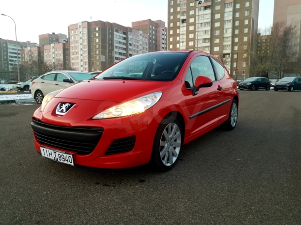 Peugeot 207 I · Рестайлинг, 2009 г.
