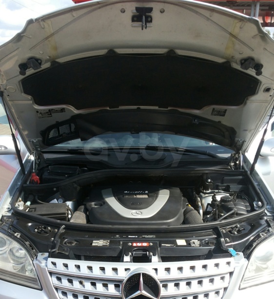 Mercedes-Benz M-Класс W164, 5 мест, 2005 г.
