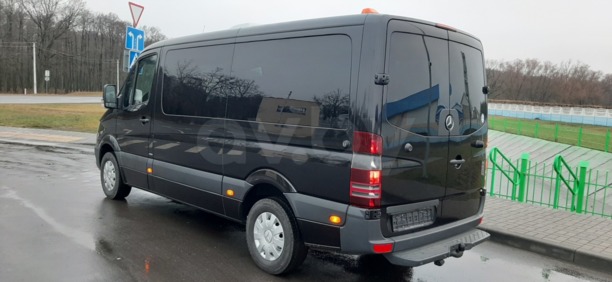 Mercedes-Benz Sprinter 316, 2016 г.