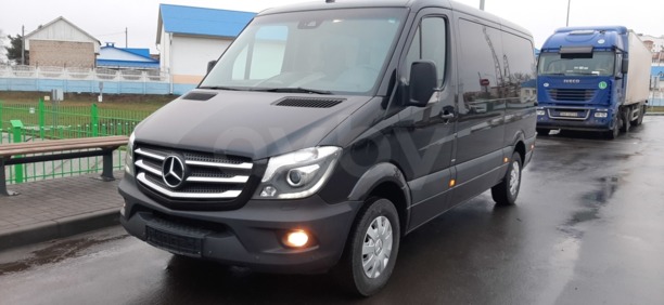 Mercedes-Benz Sprinter 316, 2016 г.