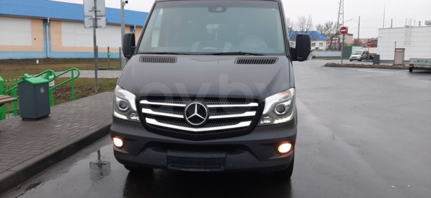 Mercedes-Benz Sprinter 316, 2016 г.