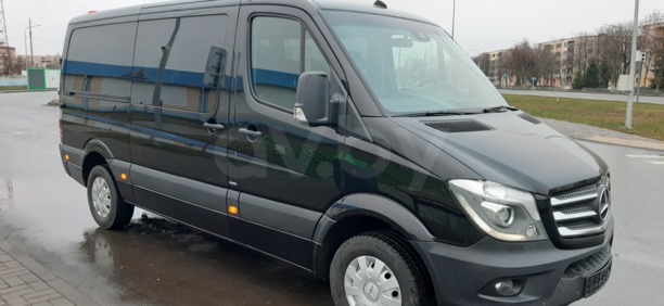 Mercedes-Benz Sprinter 316, 2016 г.