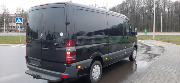 Mercedes-Benz Sprinter 316, 2016 г.