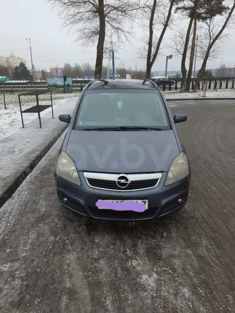 Opel Zafira B, 5 мест, 2007 г.