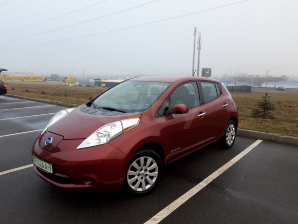 Nissan Leaf I, 2015 г.