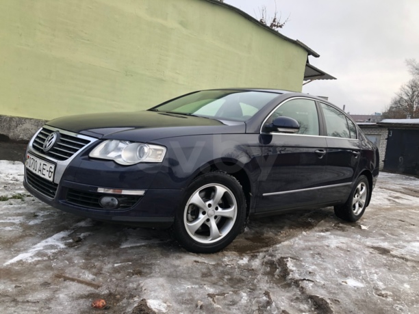 Volkswagen Passat B6, 2006 г.