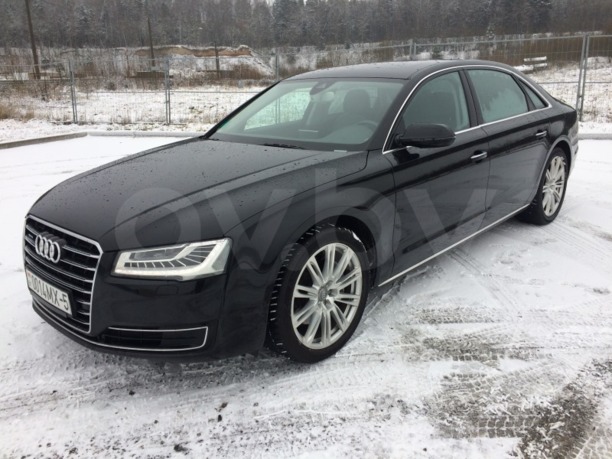 Audi A8 D4, 2014 г.