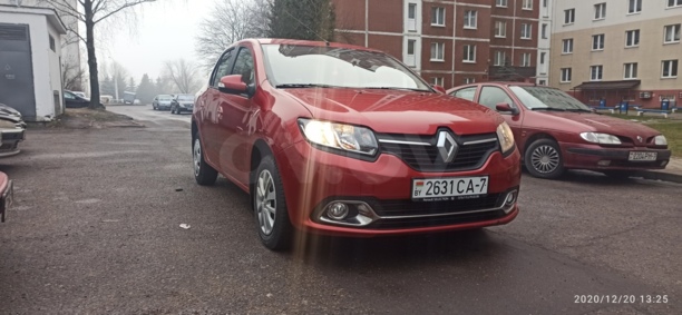 Renault Logan II, 2015 г.