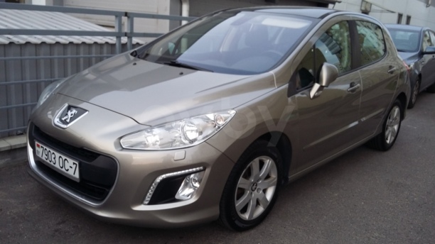 Peugeot 308 T7 · Рестайлинг, 2012 г.