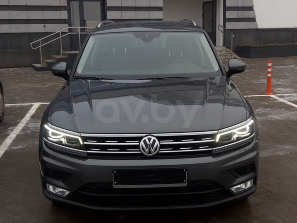 Volkswagen Tiguan II, 2017 г.