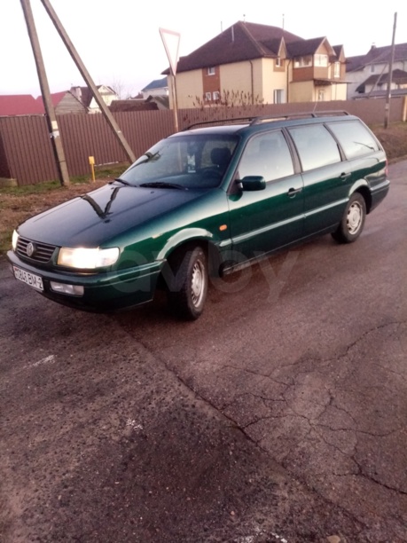 Volkswagen Passat B4, 1995 г.
