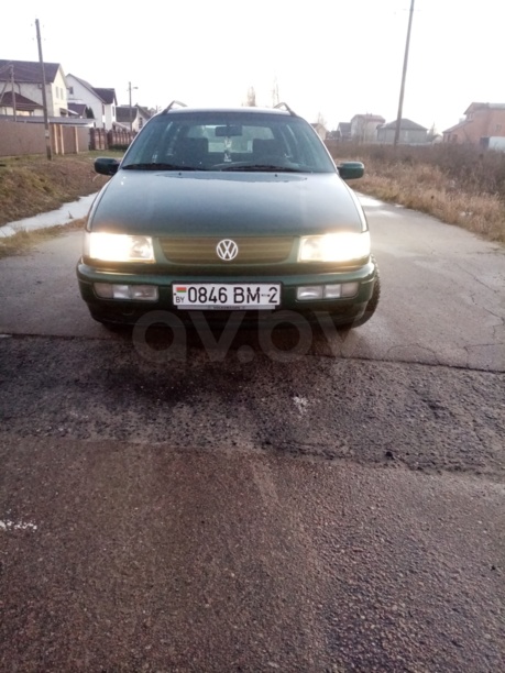 Volkswagen Passat B4, 1995 г.