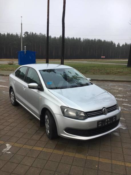 Volkswagen Polo V, 2011 г.