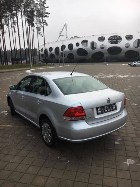 Volkswagen Polo V, 2011 г.