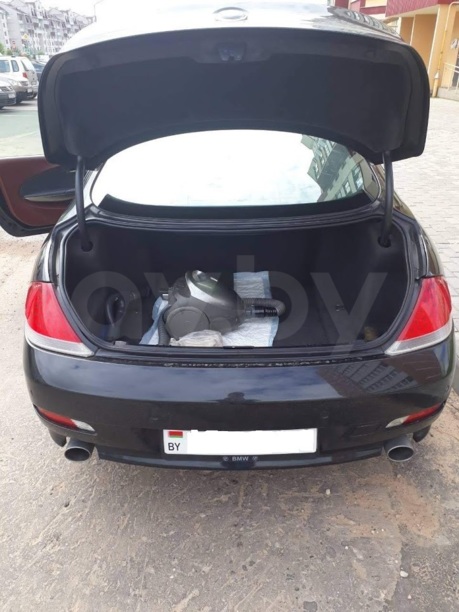BMW 6 серия E63, E64, 2004 г.