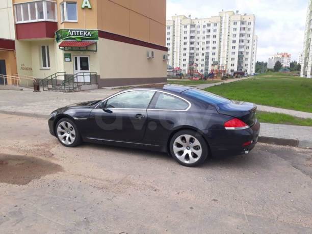 BMW 6 серия E63, E64, 2004 г.