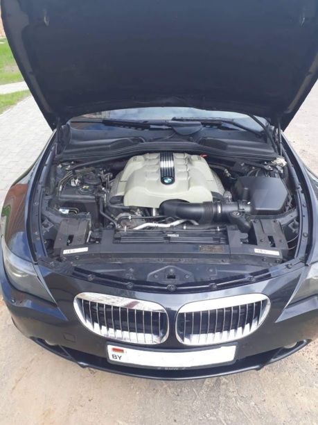BMW 6 серия E63, E64, 2004 г.