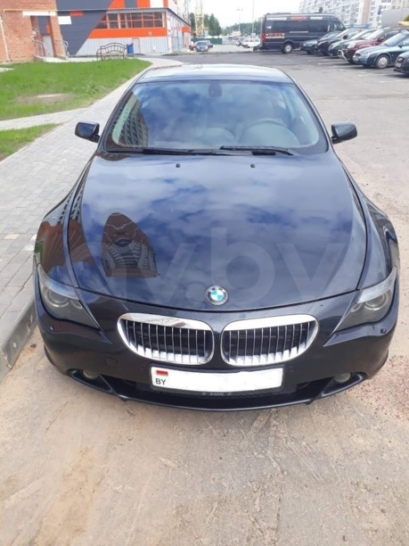 BMW 6 серия E63, E64, 2004 г.