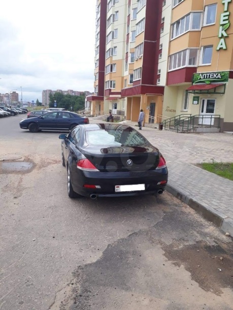BMW 6 серия E63, E64, 2004 г.