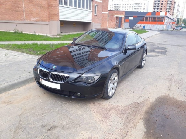 BMW 6 серия E63, E64, 2004 г.
