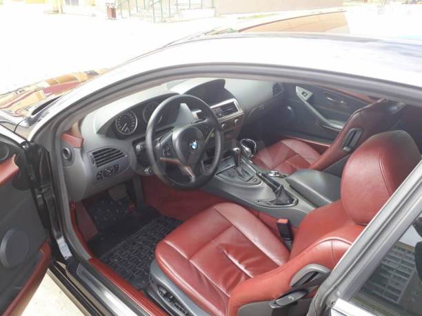BMW 6 серия E63, E64, 2004 г.