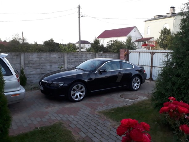 BMW 6 серия E63, E64, 2004 г.