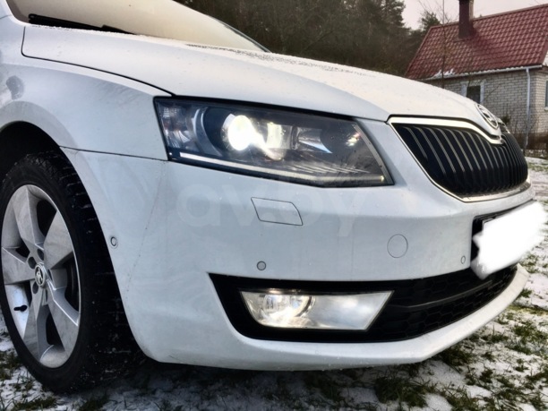 Skoda Octavia III, 2016 г.