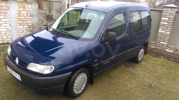 Citroen Berlingo I, 5 мест, 2002 г.